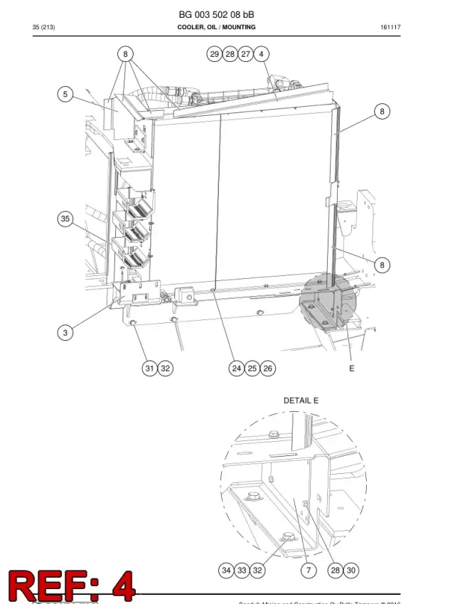 PLAQUE, GUIDE
