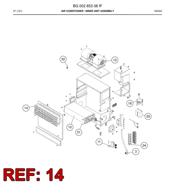 FİLTRE ELEMENT, AIR