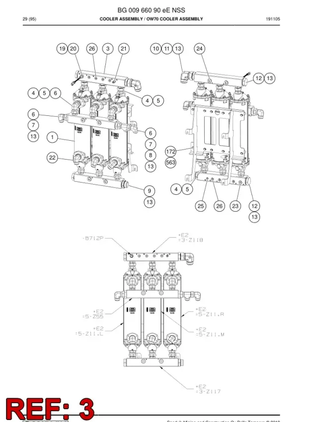 BLOCK, MANIFOLD