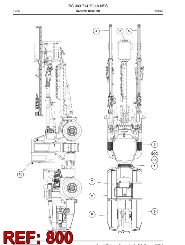 SCHEMATIC, HYDRAULIC