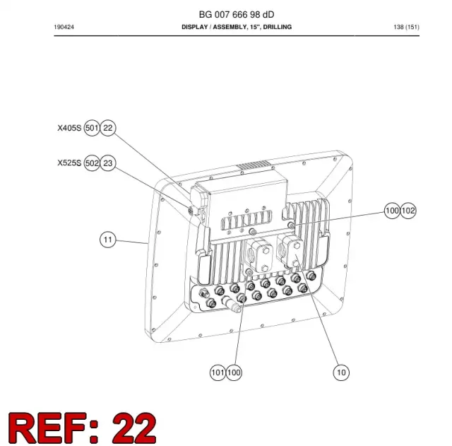 CONNECTOR, FRAME