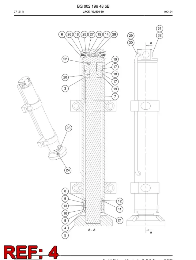 GUIDE, ROD