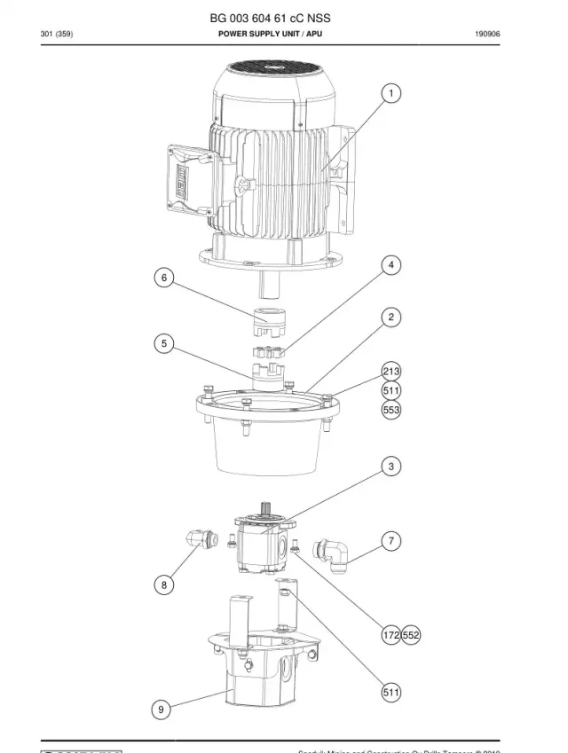 POWER SUPPLY UNIT