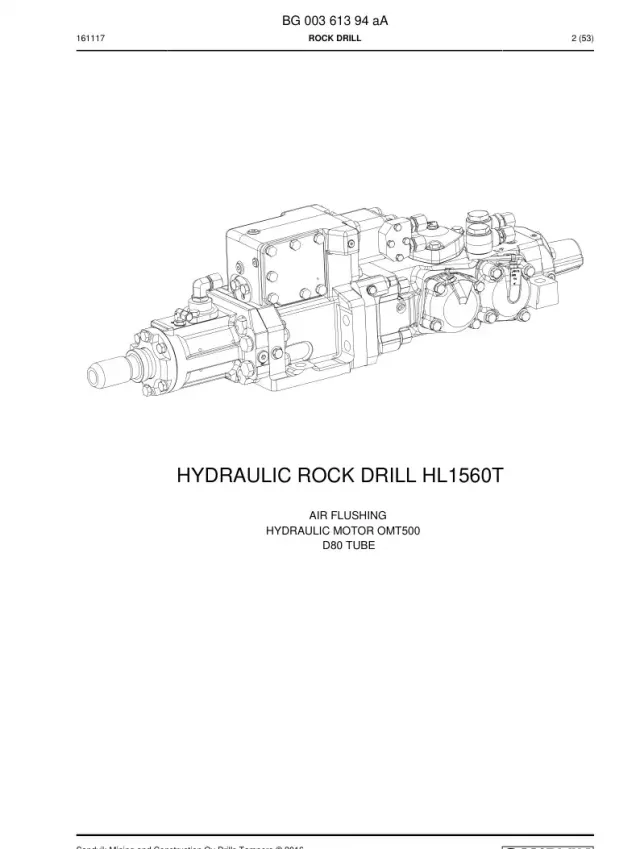 ROCK DRILL
