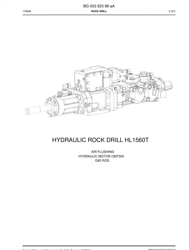 ROCK DRILL