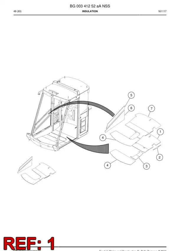 PLATE, INSULATOR, SOUND