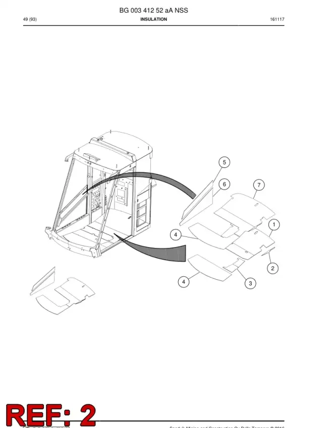 PLATE, INSULATOR, SOUND