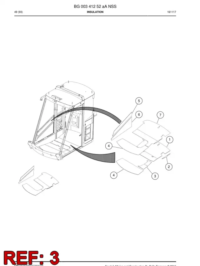 PLATE, INSULATOR, SOUND