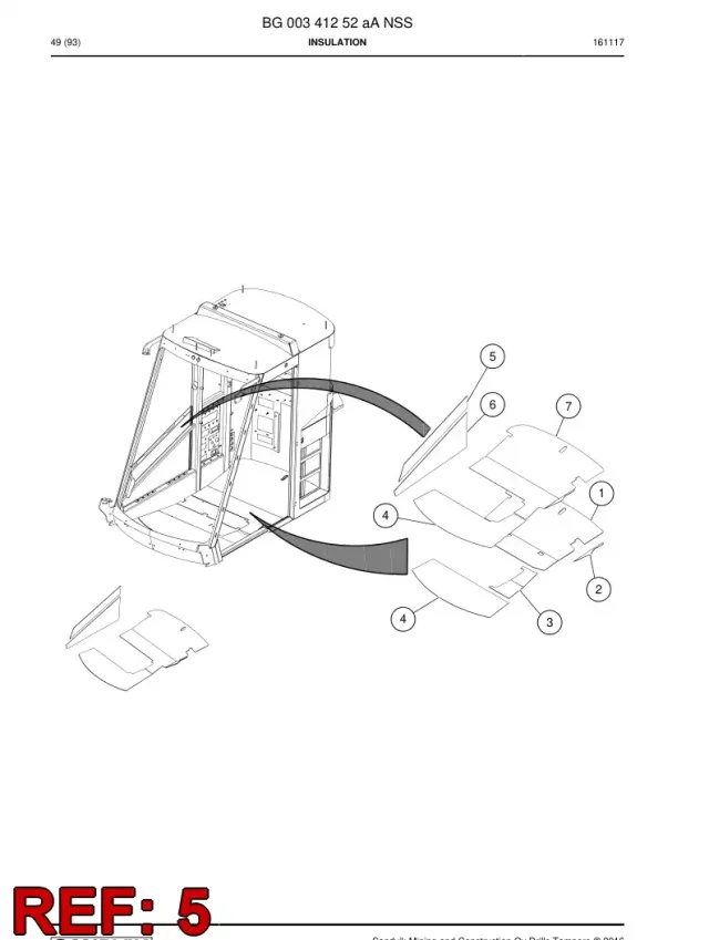 PLATE, INSULATOR, SOUND