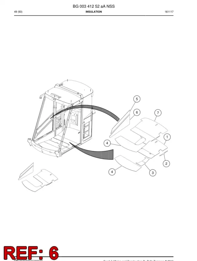 PLATE, INSULATOR, SOUND