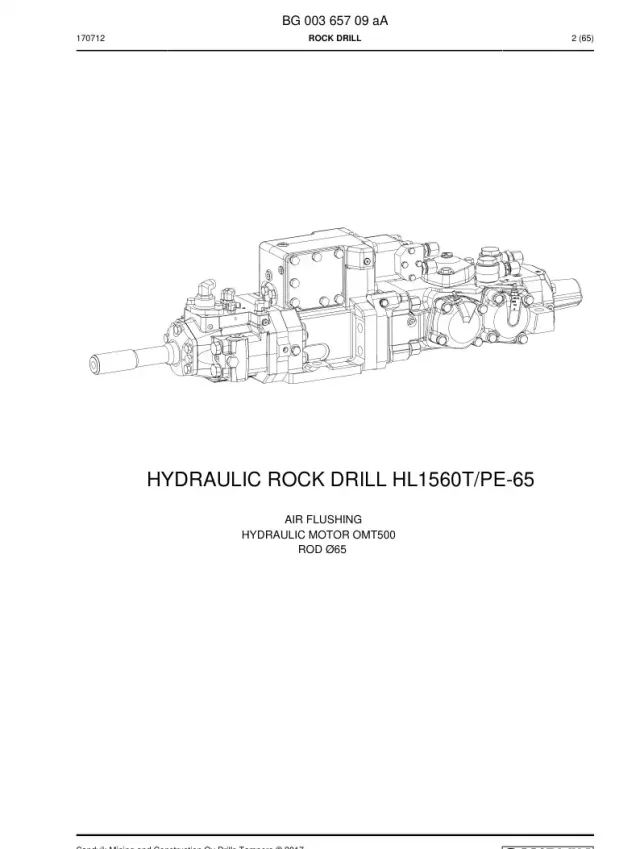 ROCK DRILL