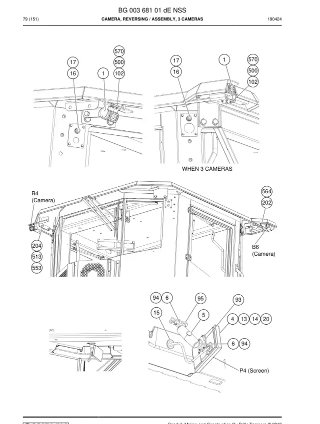 CAMERA, REVERSING