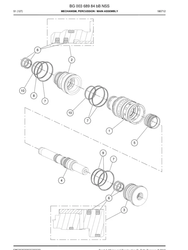 MECHANISM, PERCUSSION