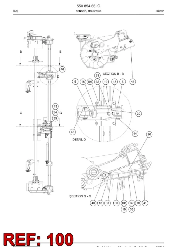 PRE-INSTALLED DEVICE