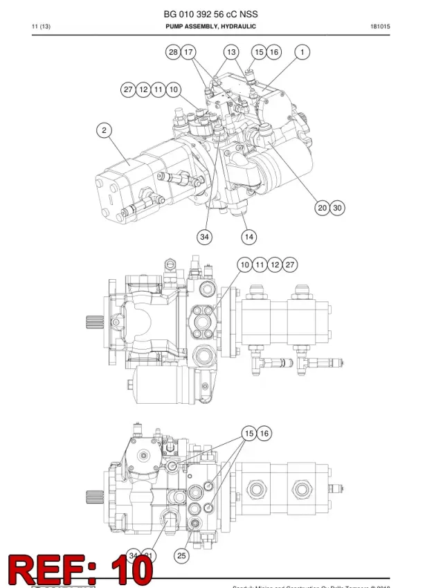 FLANGE, HALF