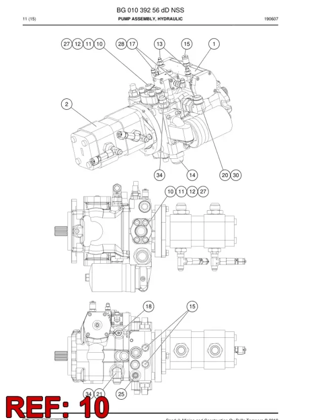 FLANGE, HALF