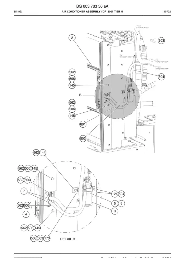 AIR CONDITIONER GRUBU