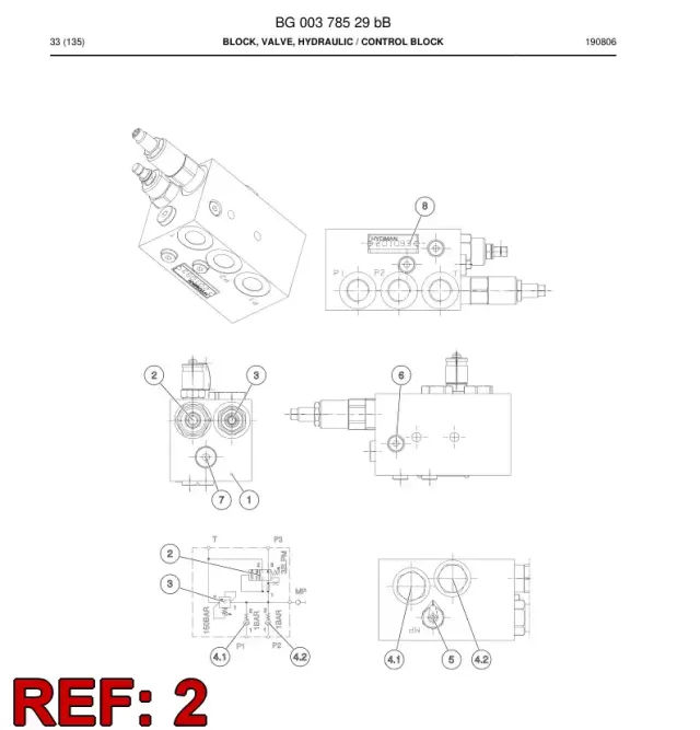 VALVE, CAUDAL DIVIDER