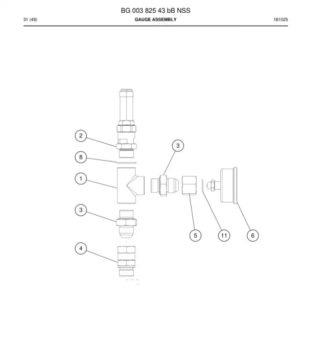 GAUGE ASSEMBLY