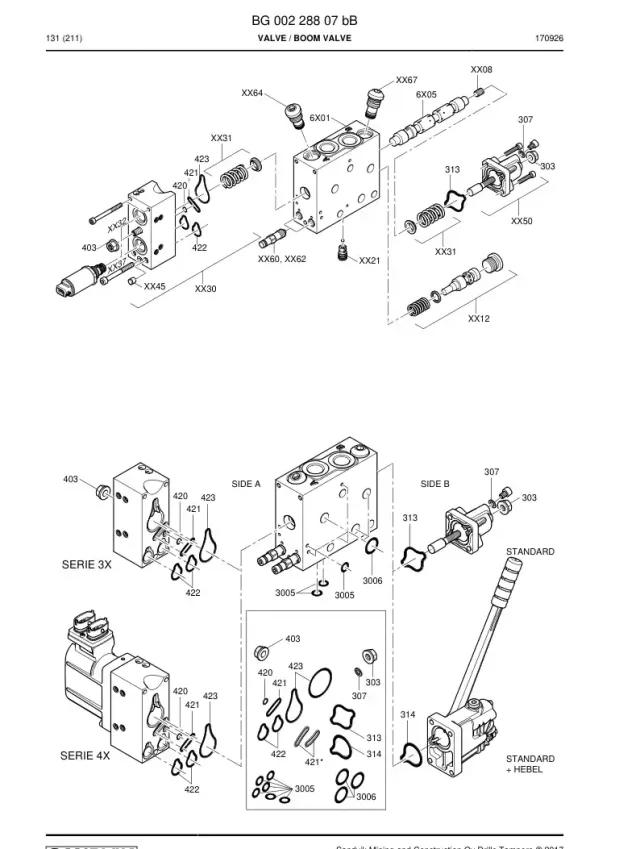 VALF, PRESSURE REDUCING