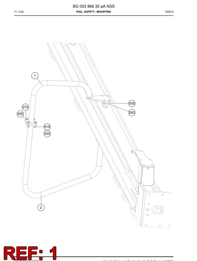 RAIL, SAFETY