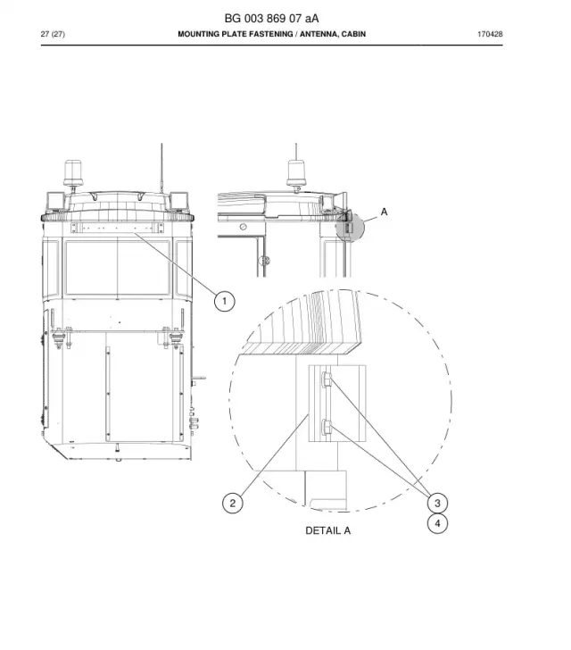 MOUNTING PLATE FASTENING