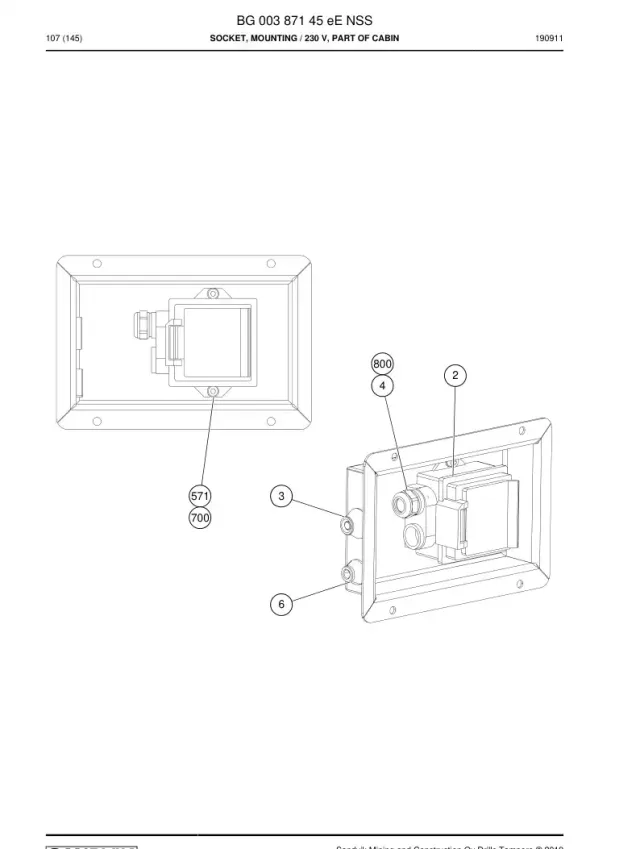 SOCKET, SUPORTE