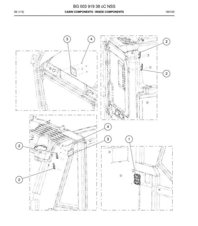 CABIN COMPONENTS