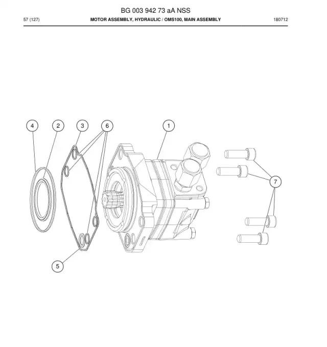 MOTOR GRUBU, HİDROLİK