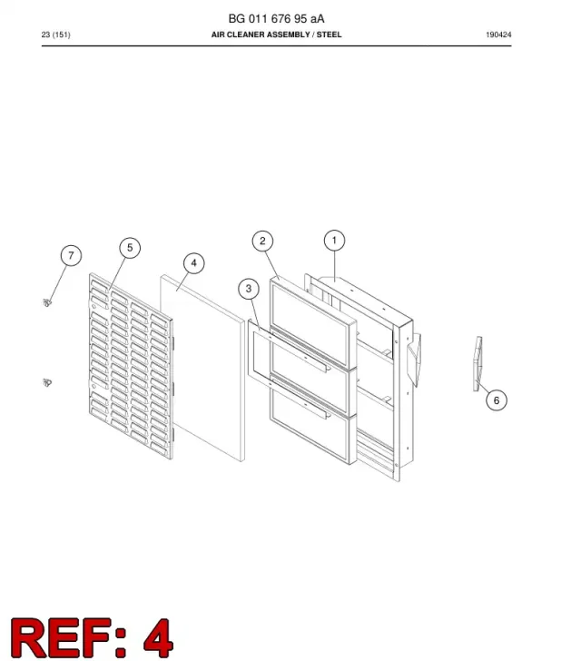 FİLTRE ELEMENT, AIR