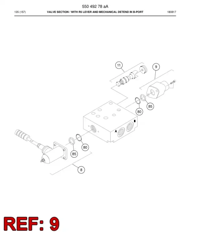 SPOOL DETENT KIT
