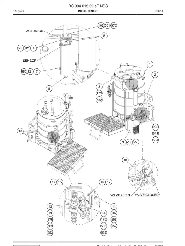 MIXER, CEMENT
