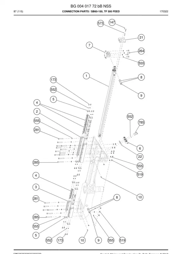 CONNECTION PARTS