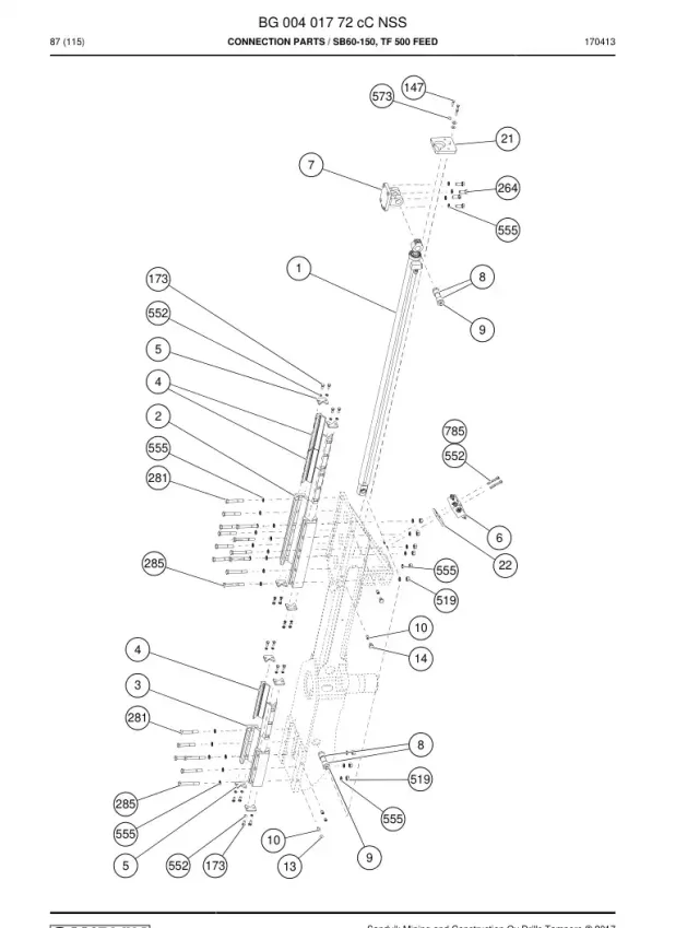 CONNECTION PARTS
