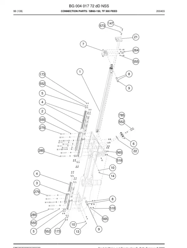 CONNECTION PARTS