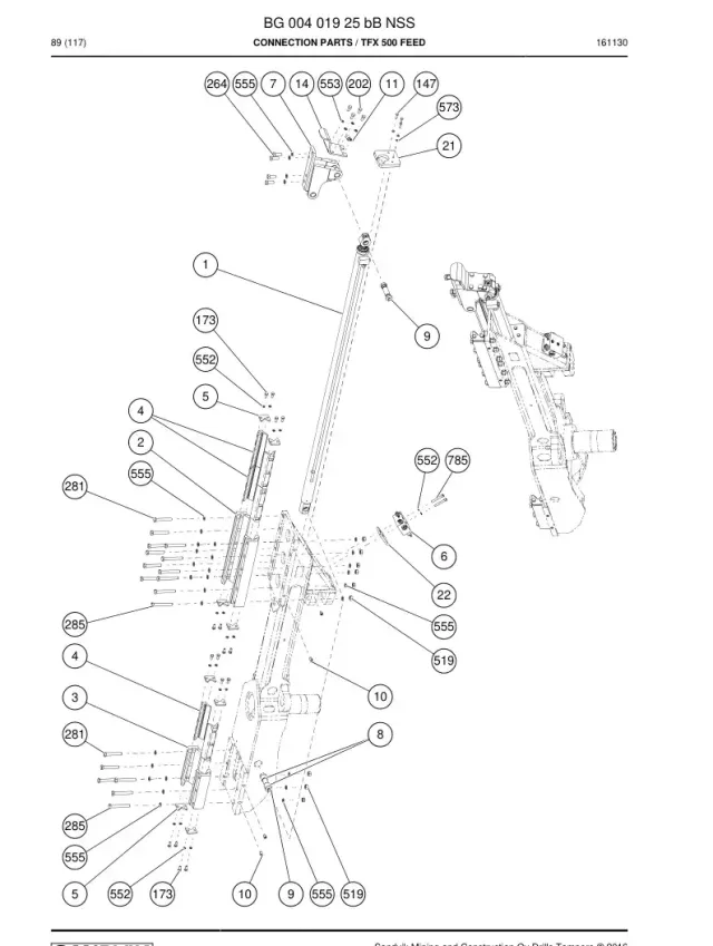 CONNECTION PARTS