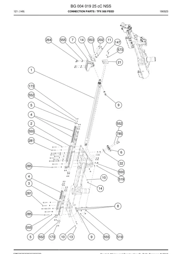 CONNECTION PARTS