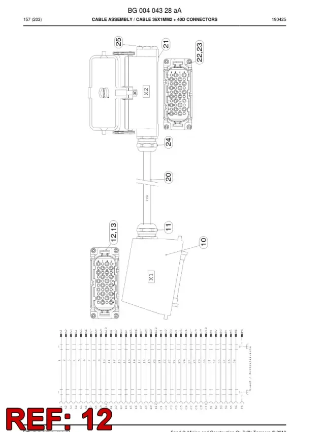 VERBINDER, MULTIPOLE, FEMALE