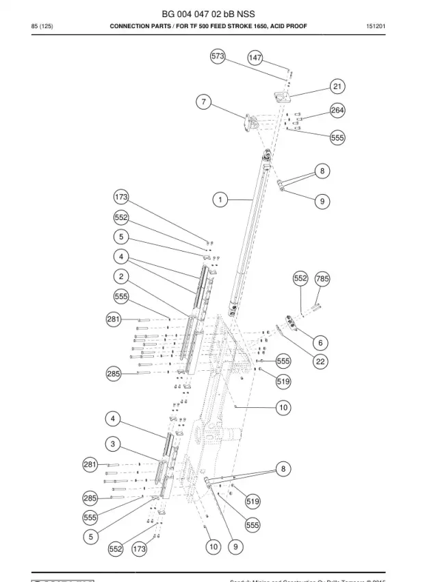 CONNECTION PARTS