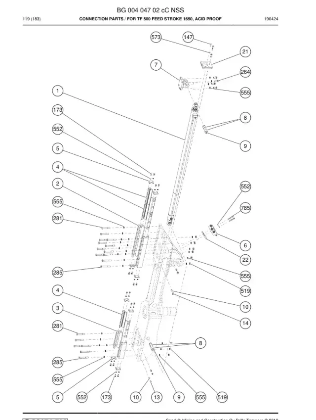 CONNECTION PARTS