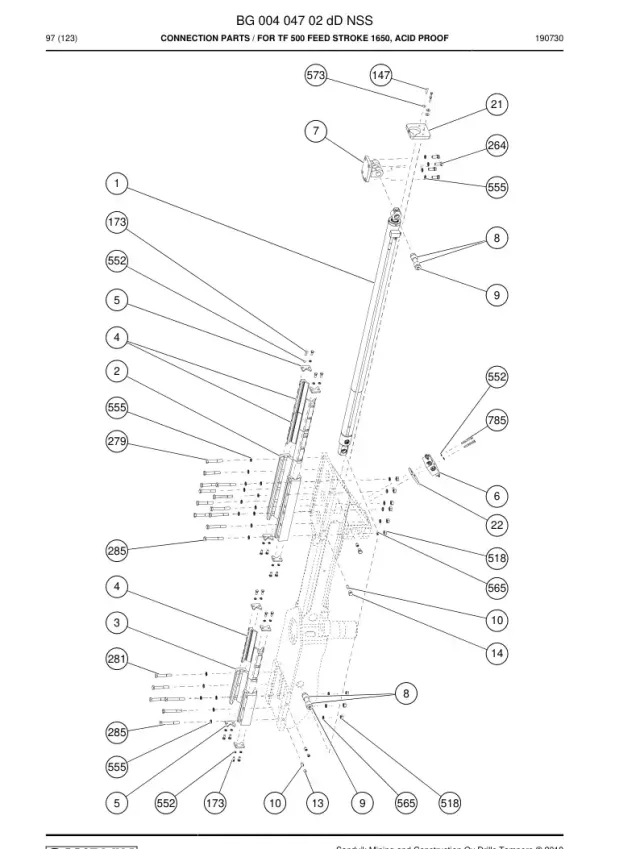 CONNECTION PARTS