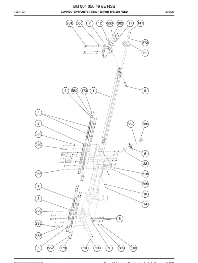 CONNECTION PARTS