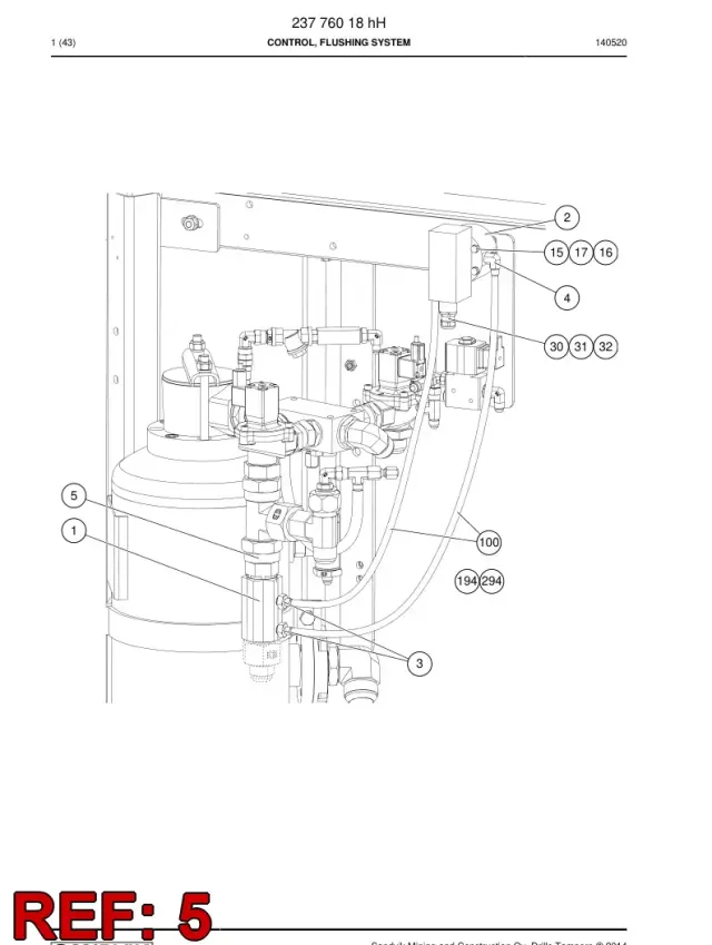 ADAPTER, STRAIGHT