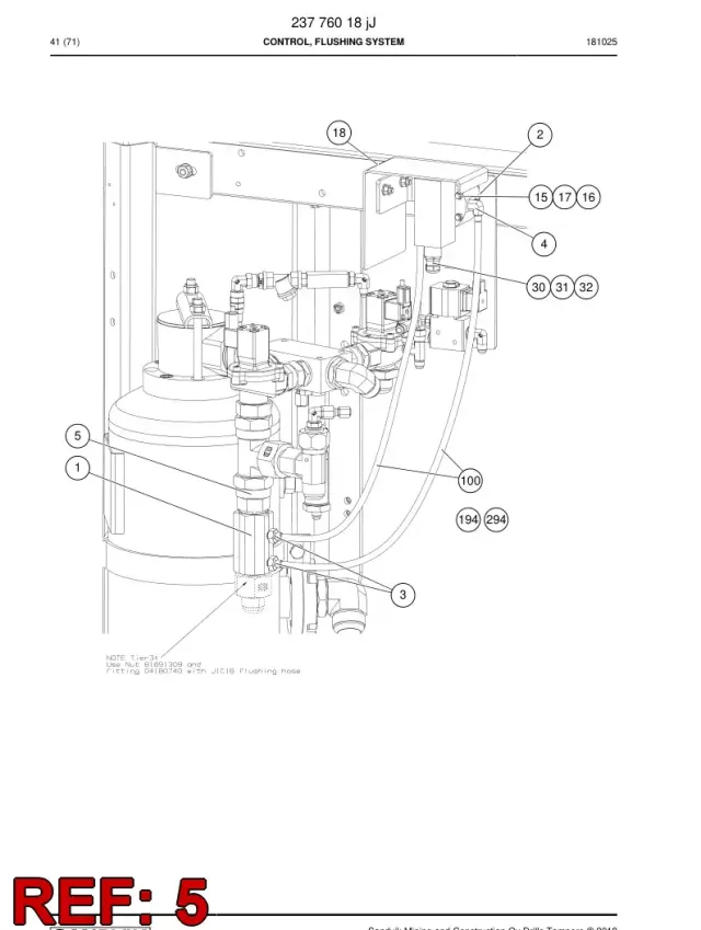 ADAPTER, STRAIGHT