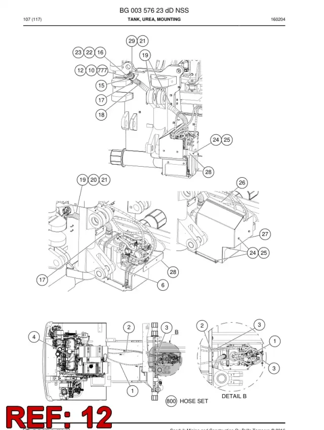 VİDA, KAPAK, SOCKET HEAD, HEXAGON