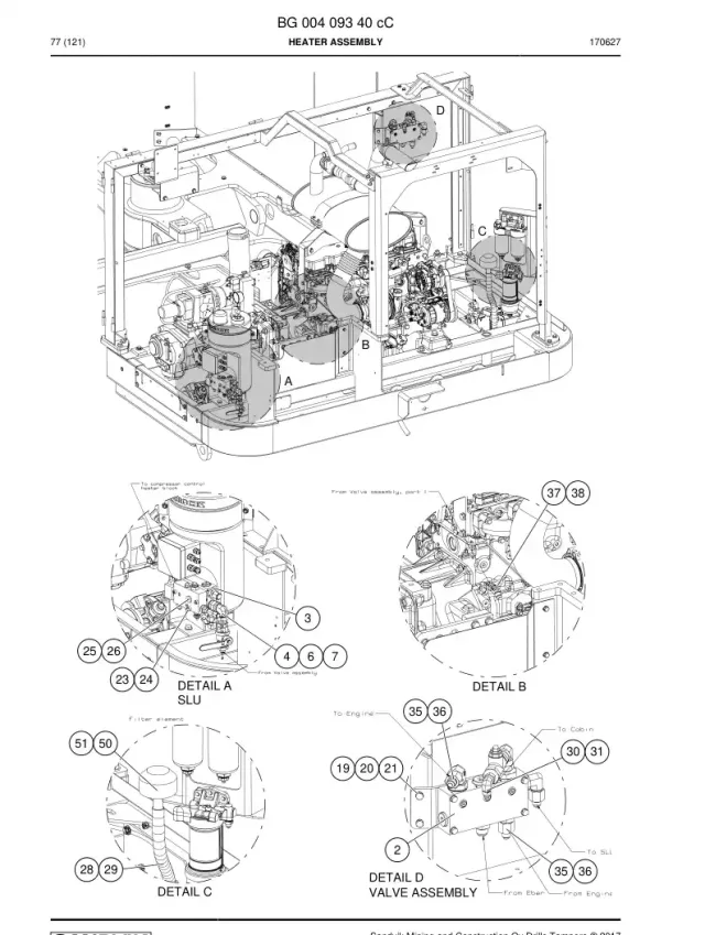 HEATER BAUGRUPPE