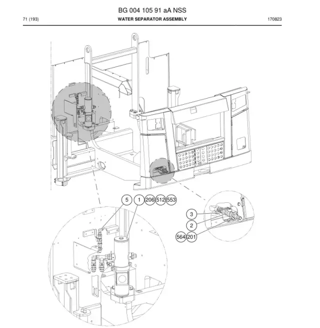 WATER SEPARATOR GRUBU