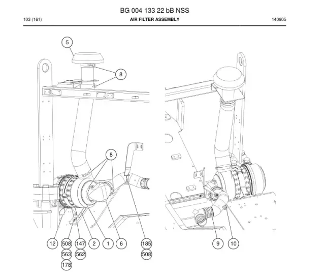 AIR FILTER ASSEMBLY