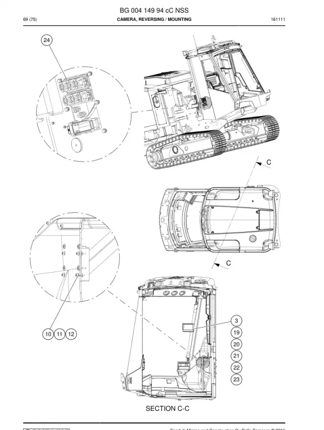 CAMERA, REVERSING