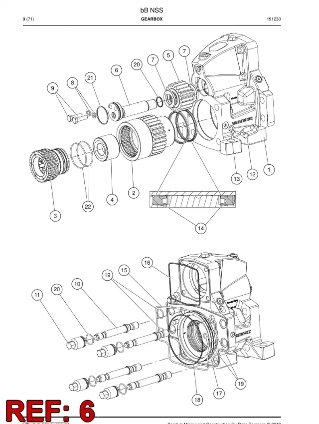 AXLE, INTERMEDIATE